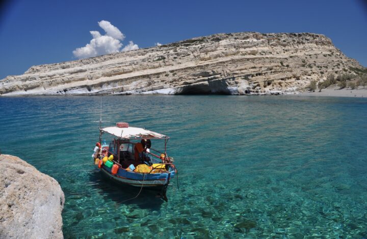 Matala Beach